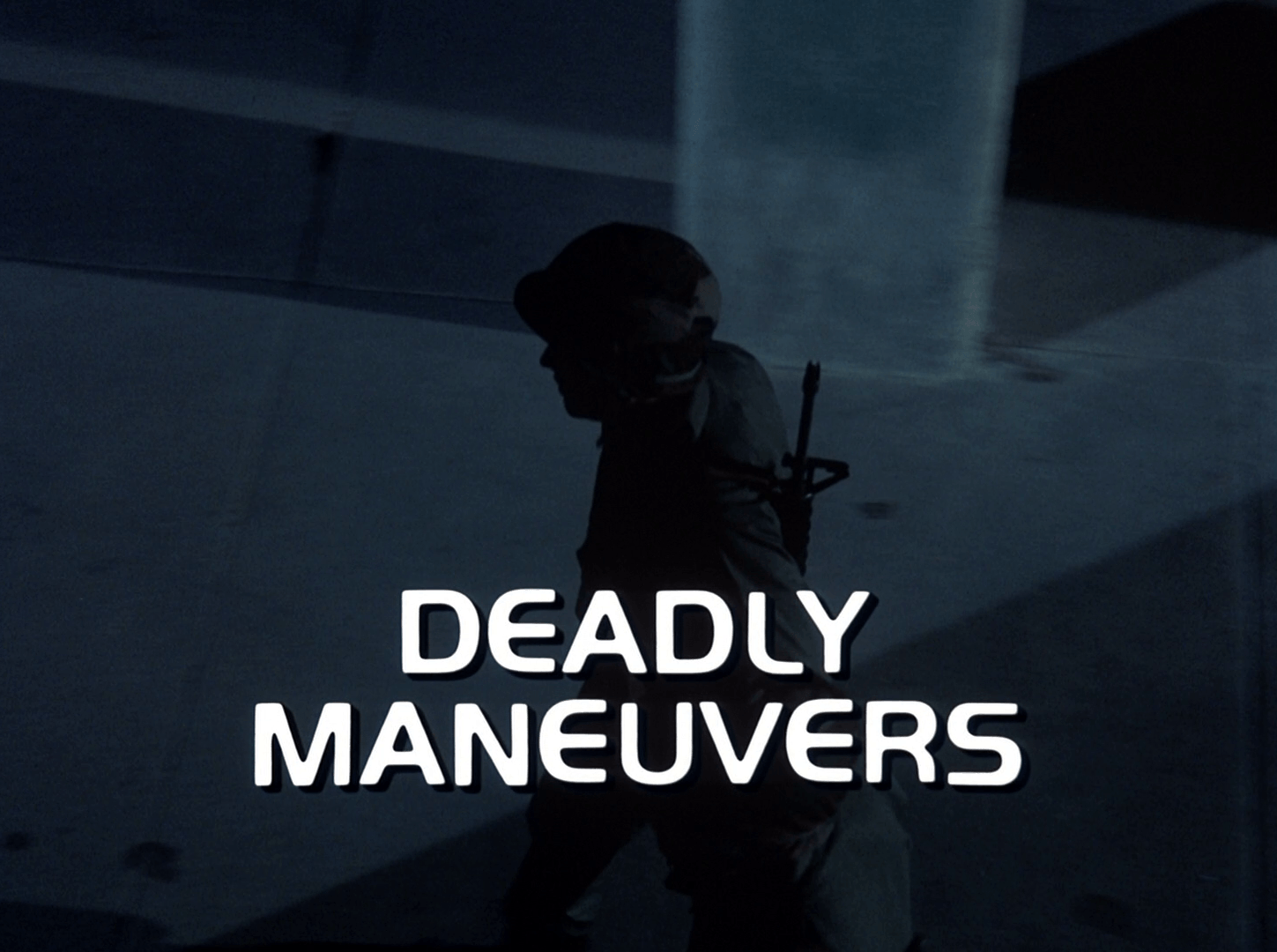 Knight Rider Season 1 - Episode 2 - Deadly Maneuvers - Photo 7