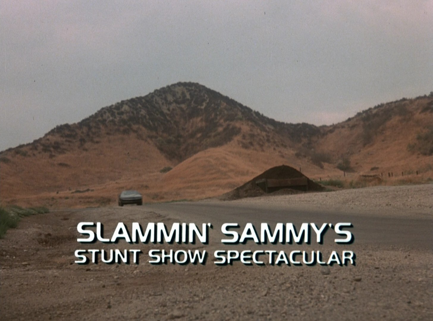 Knight Rider Season 1 - Episode 4 - Slammin' Sammy's Stunt Show Spectacular - Photo 1