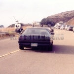 Filming A Knight Rider Episode