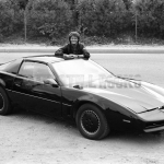 KITT and Michael Knight Together