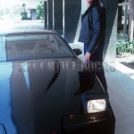Rare First Photo Of Michael Knight And KITT Together For The First Time
