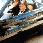 Michael Knight And KITT Together