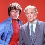 Michael and Devon from Knight Rider
