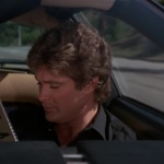 Michael Knight reading the KNIGHT 2000 Owner&#039;s Manual