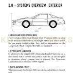 Knight 2000 Owner&#039;s Systems Overview Exterior