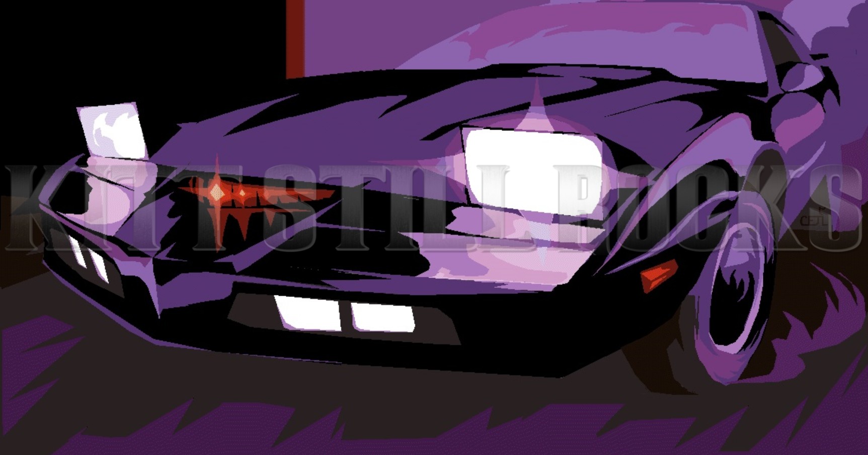 Knight Rider Legacy Blog Book Cover Watermarked