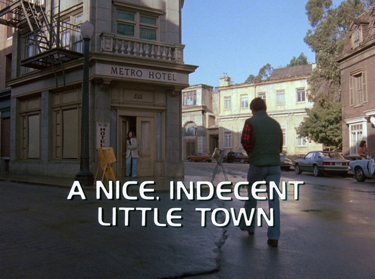 Knight Rider Season 1 - Episode 16 - A Nice, Indecent Little Town - Photo 1