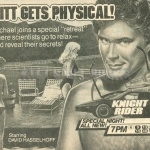 Knight In Retreat TV Guide Ad