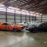 Screen Used KITT and Screen Used General Lee - Photo 1