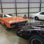 Screen used KITT and Screen Used General Lee - Photo 2