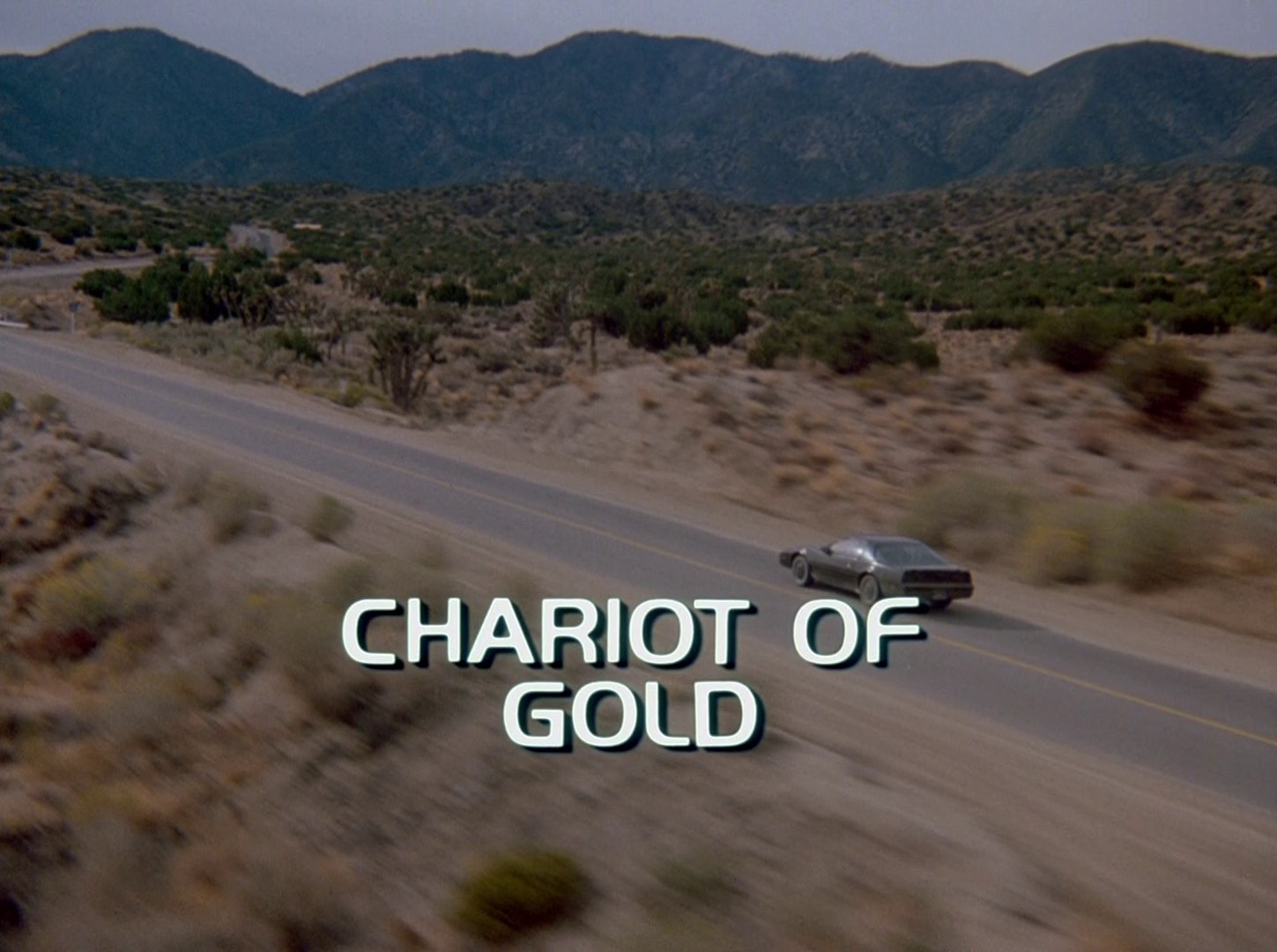 Knight Rider Season 1 - Episode 17 - Chariot Of Gold- Photo 1