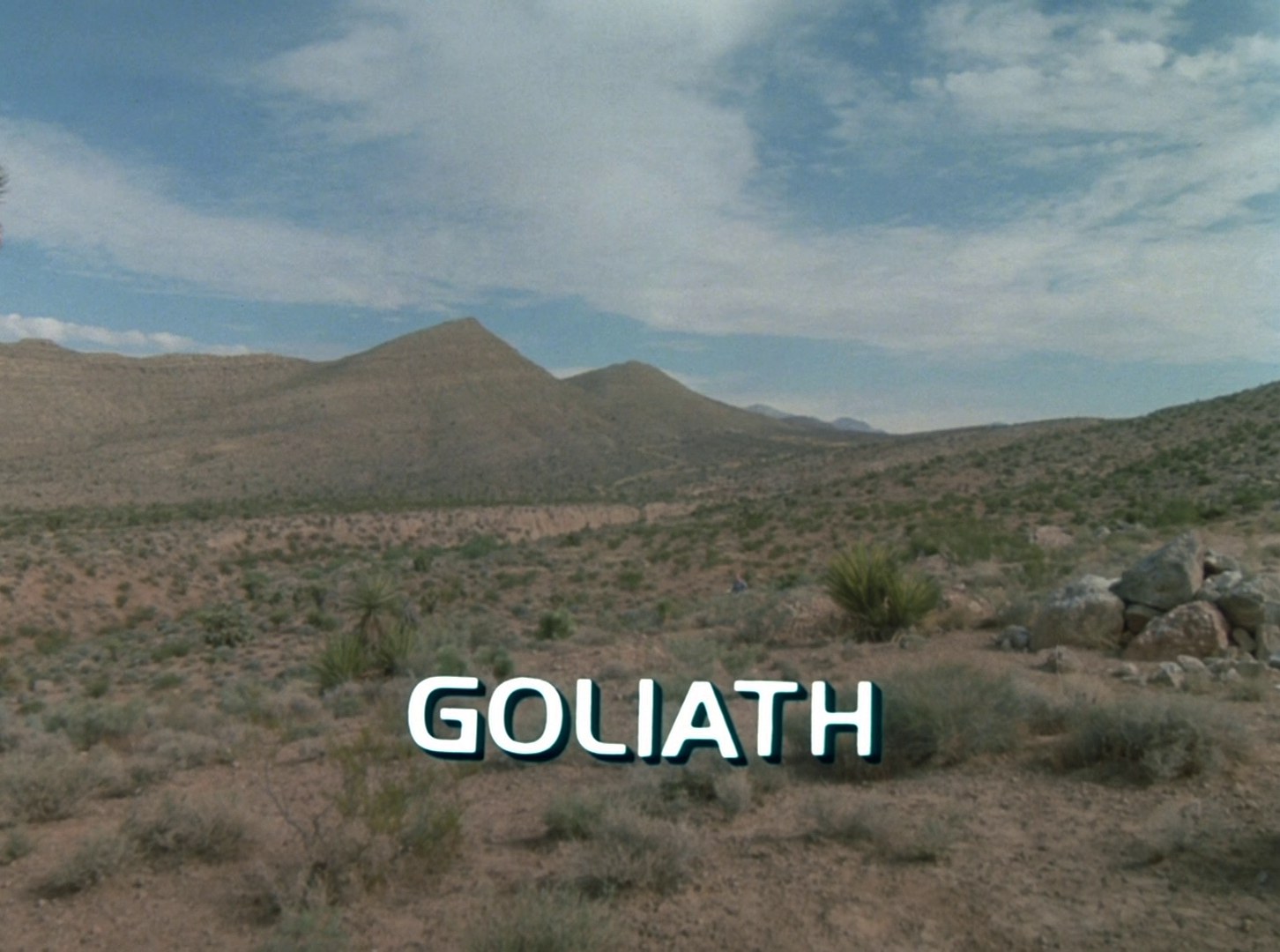 Knight Rider Season 2 - Episode 22 - Goliath - Photo 1