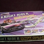 Knight Rider Cutoff Challenge Racing Set