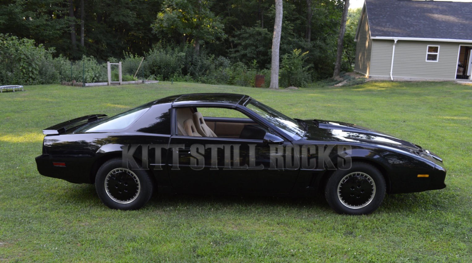 Season Two Knight Rider Replica Build Completed