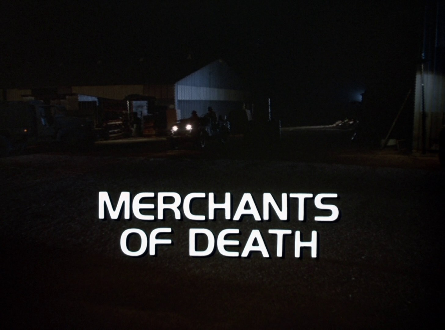 Knight Rider Season 2 - Episode 24 - Merchants Of Death - Photo 1