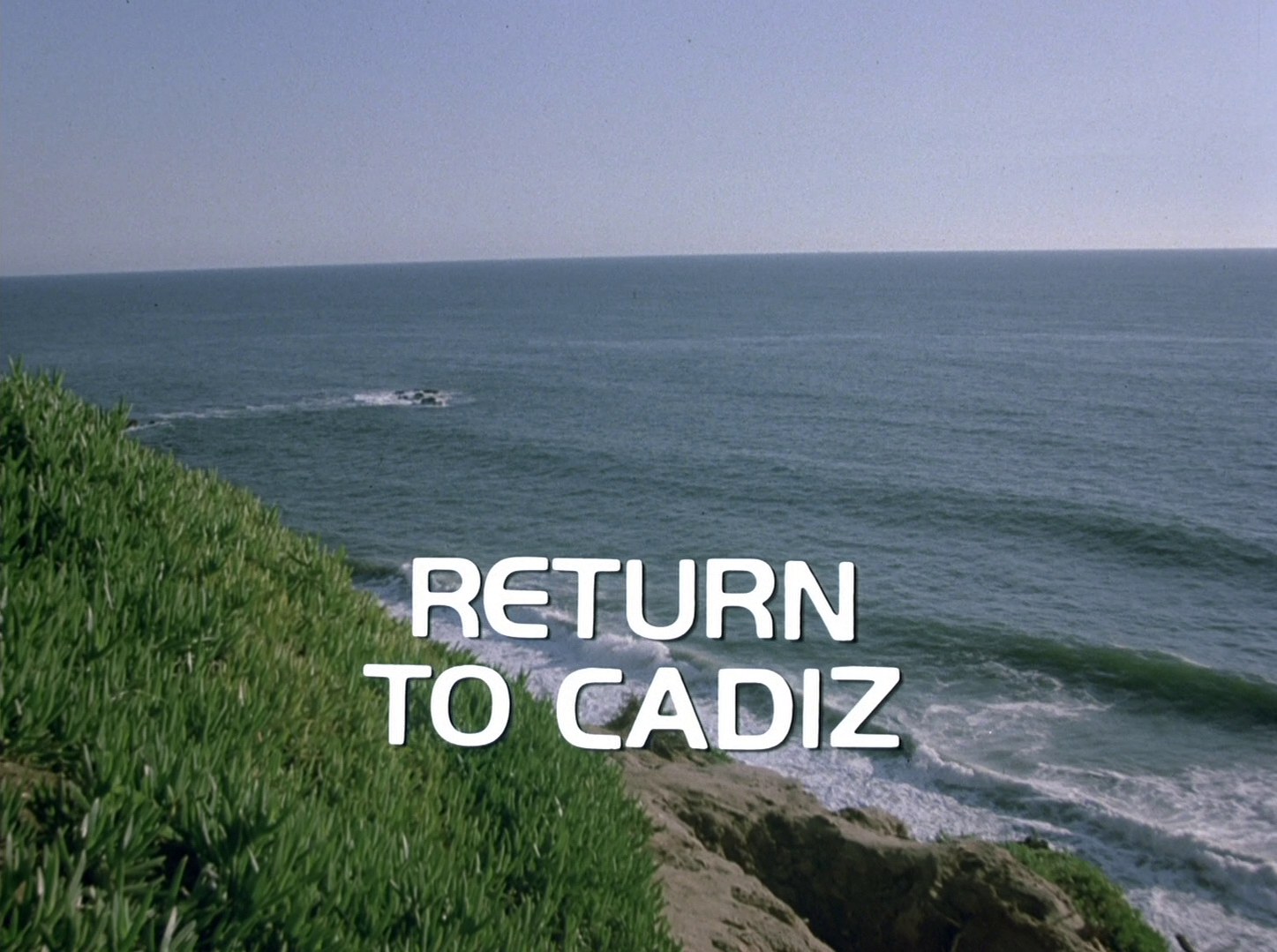 Knight Rider Season 2 - Episode 26 - Return To Cadiz - Photo 1