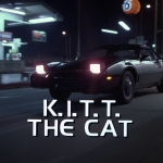 Knight Rider Season 2 - Episode 27 - KITT the Cat - Photo 1