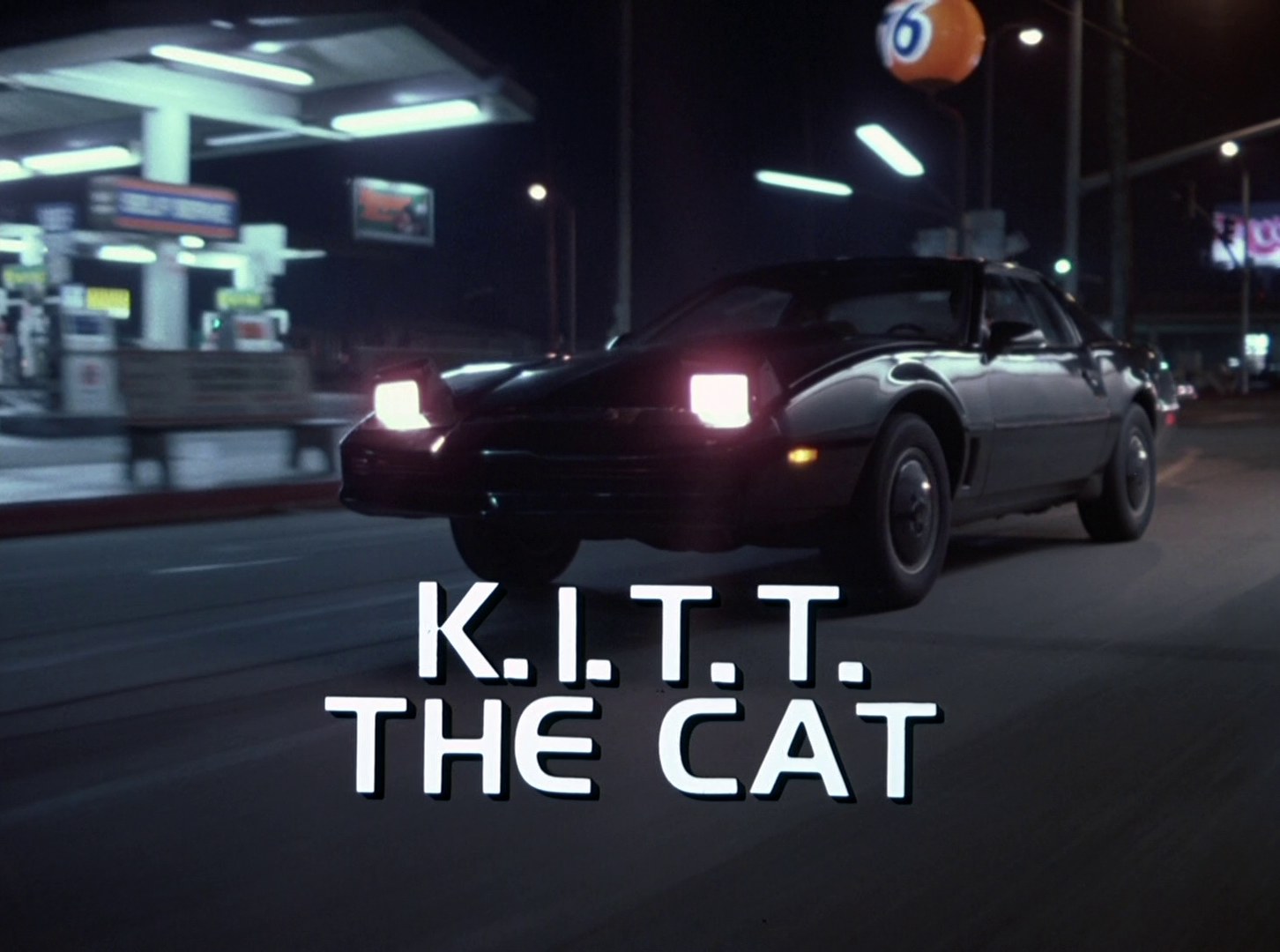 Knight Rider Season 2 - Episode 27 - KITT the Cat - Photo 1