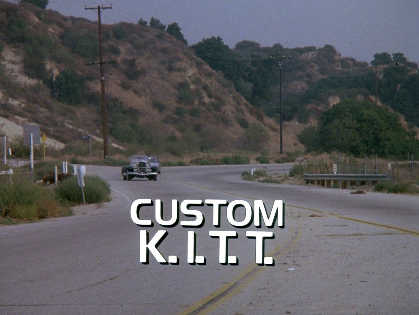 Knight Rider Season 2 - Episode 28 - Custom KITT - Photo 1