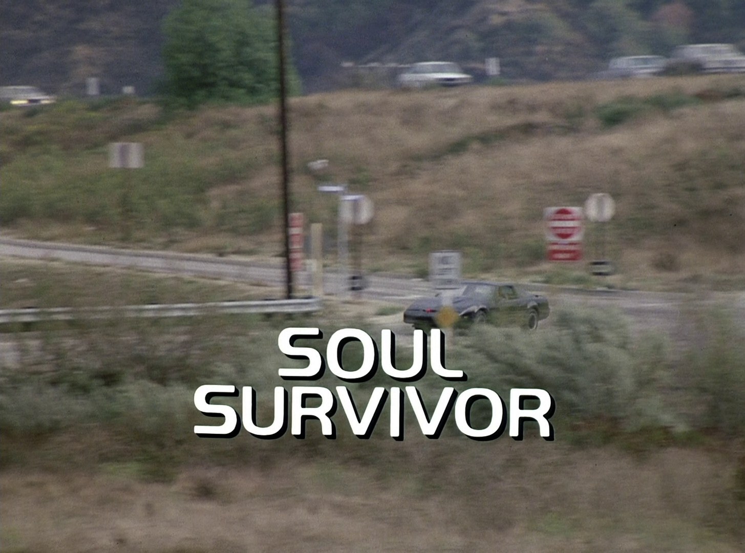 Knight Rider Season 2 - Episode 29 - Soul Survivor - Photo 1