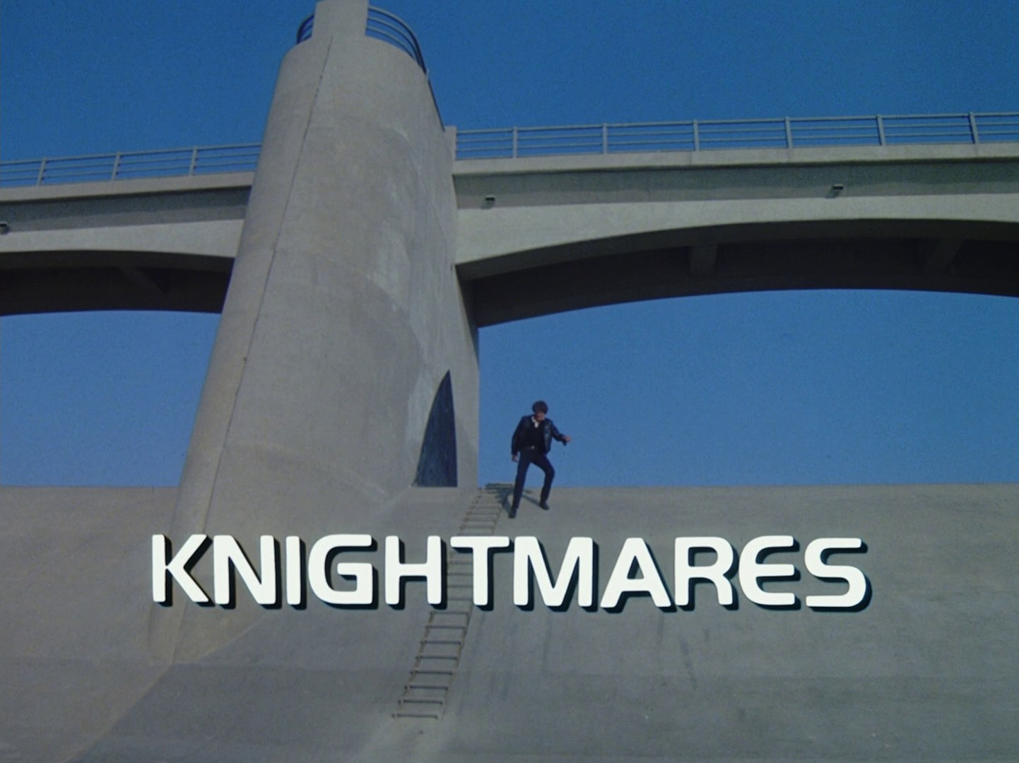 Knight Rider Season 2 - Episode 31 - Knightmares - Photo 1