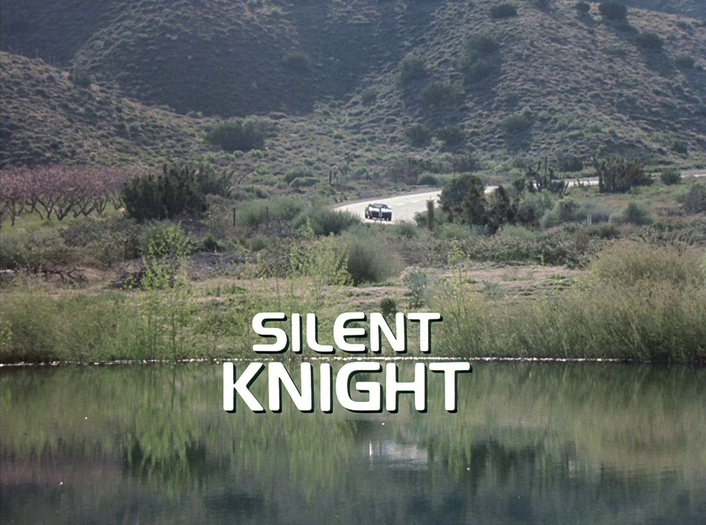 Knight Rider Season 2 - Episode 32 - Silent Knight - Photo 1