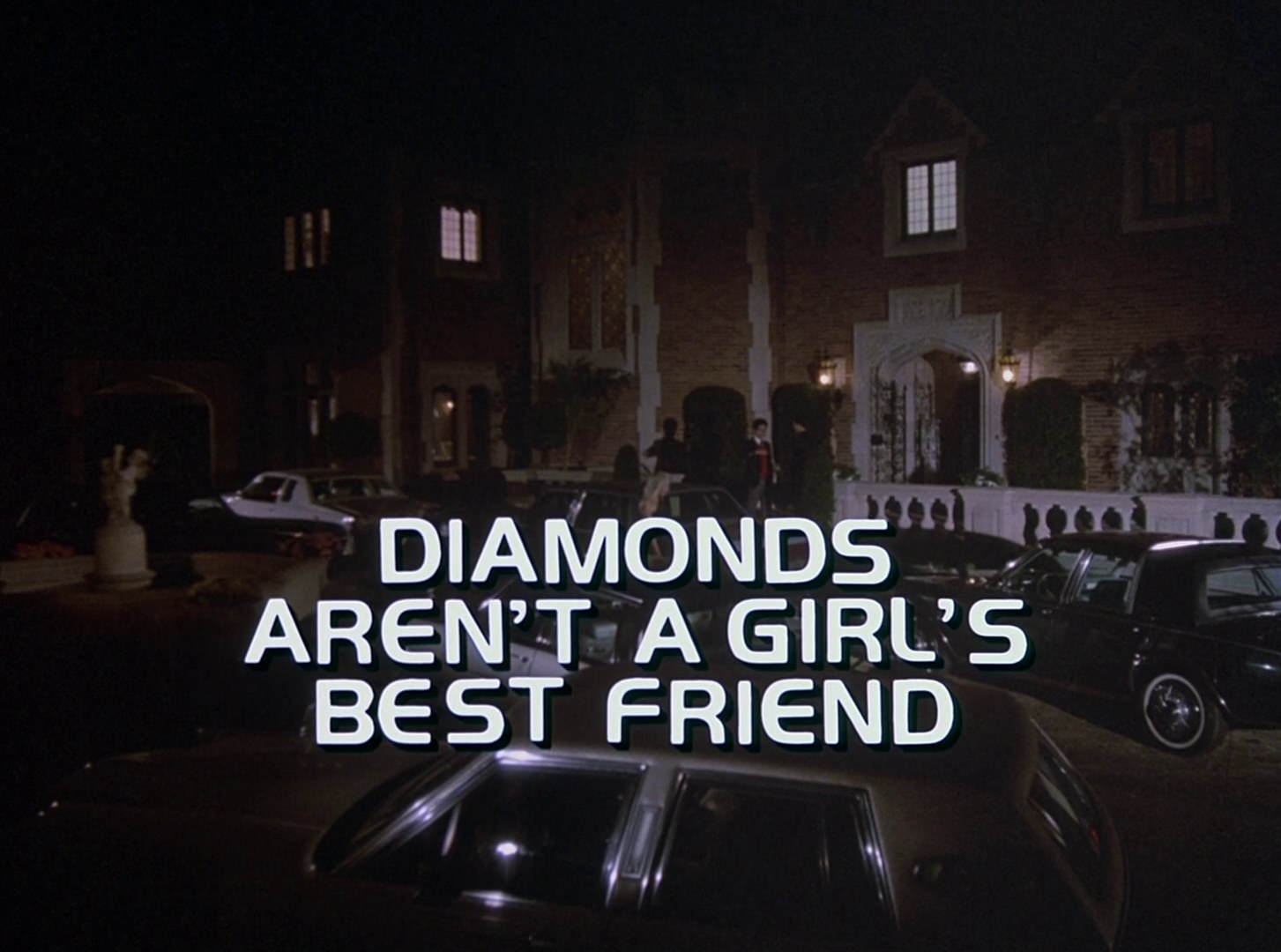 Knight Rider Season 2 - Episode 34 - Diamonds Aren't A Girl's Best Friend - Photo 1