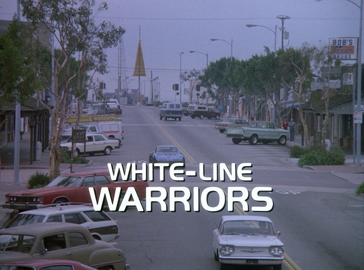 Knight Rider Season 2 - Episode 35 - White-Line Warriors - Photo 1