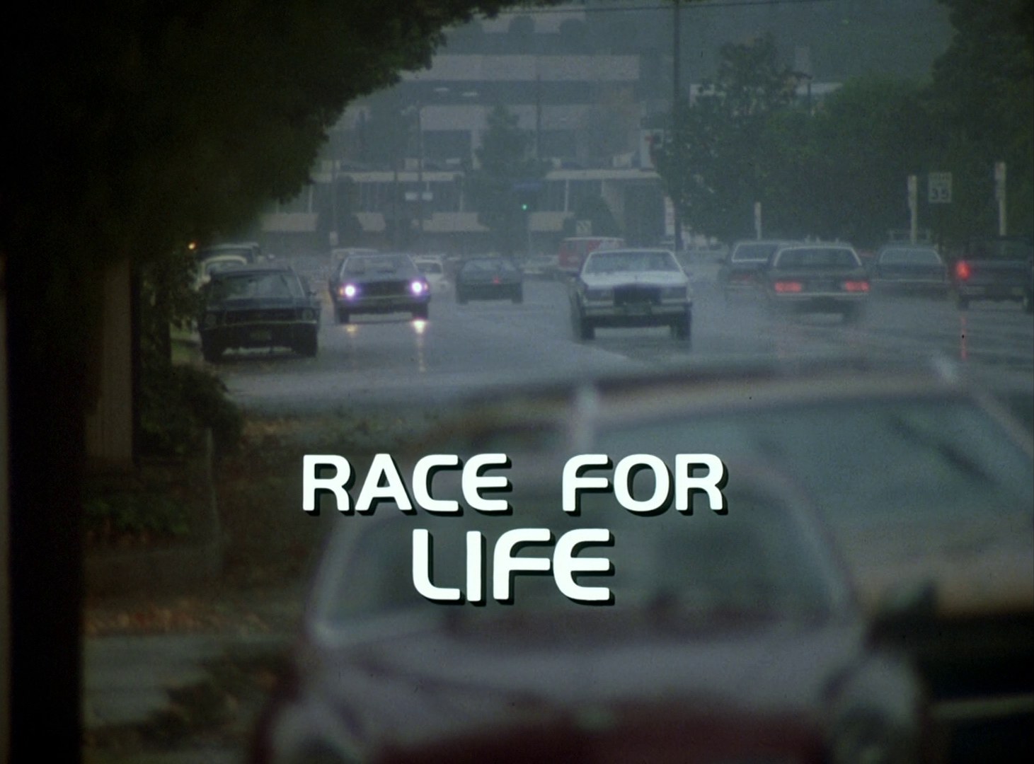 Knight Rider Season 2 - Episode 36 - Race For Life - Photo 1