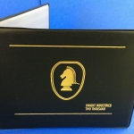 Knight Rider KITT Insurance Registration Wallet Photo 2
