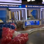 At Good Morning America With The History Channel