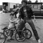 David Hasselhoff with Fans