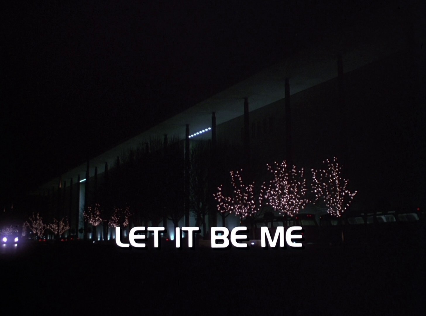Knight Rider Season 2 - Episode 41 - Let It Be Me - Photo 1