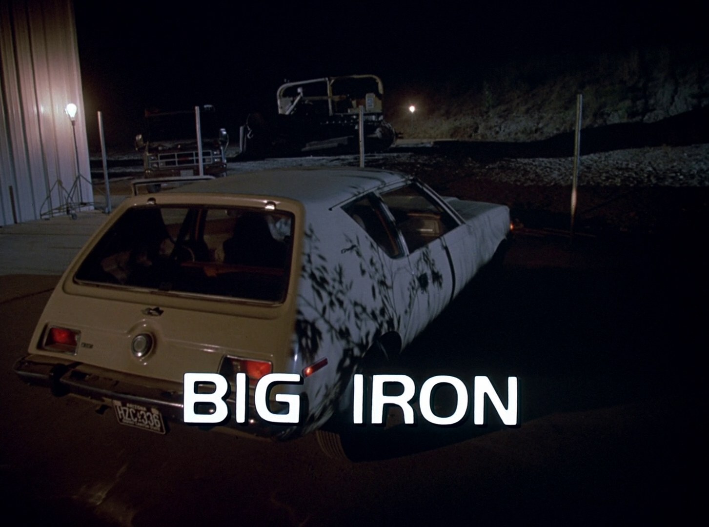 Knight Rider Season 2 - Episode 42 - Big Iron - Photo 1