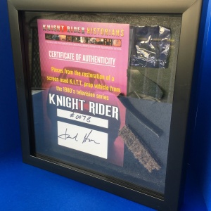Knight Rider Shadow Box