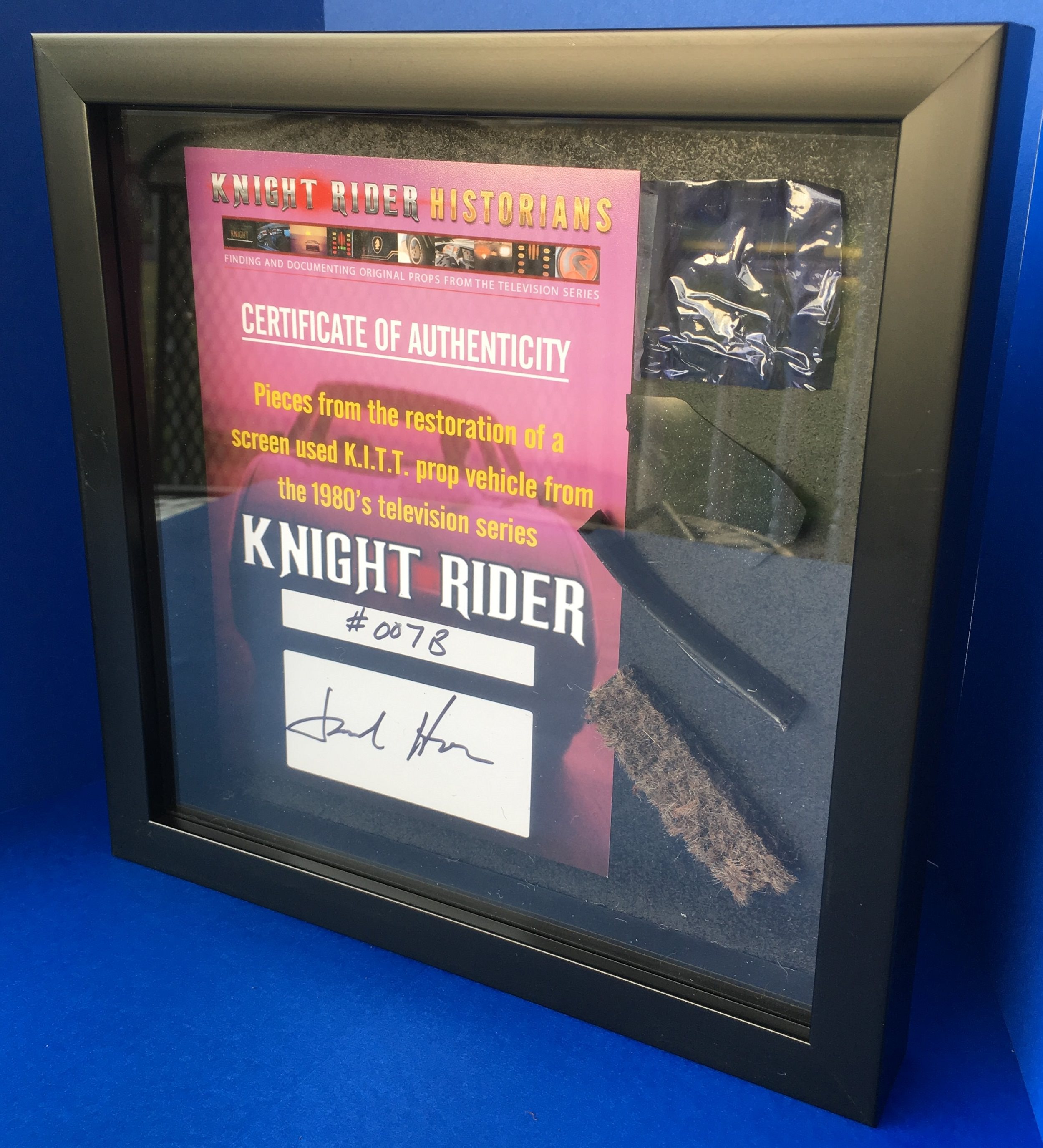 Knight Rider Shadow Box Photo 1