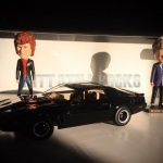 Michael Knight and Devon Miles from Knight Rider