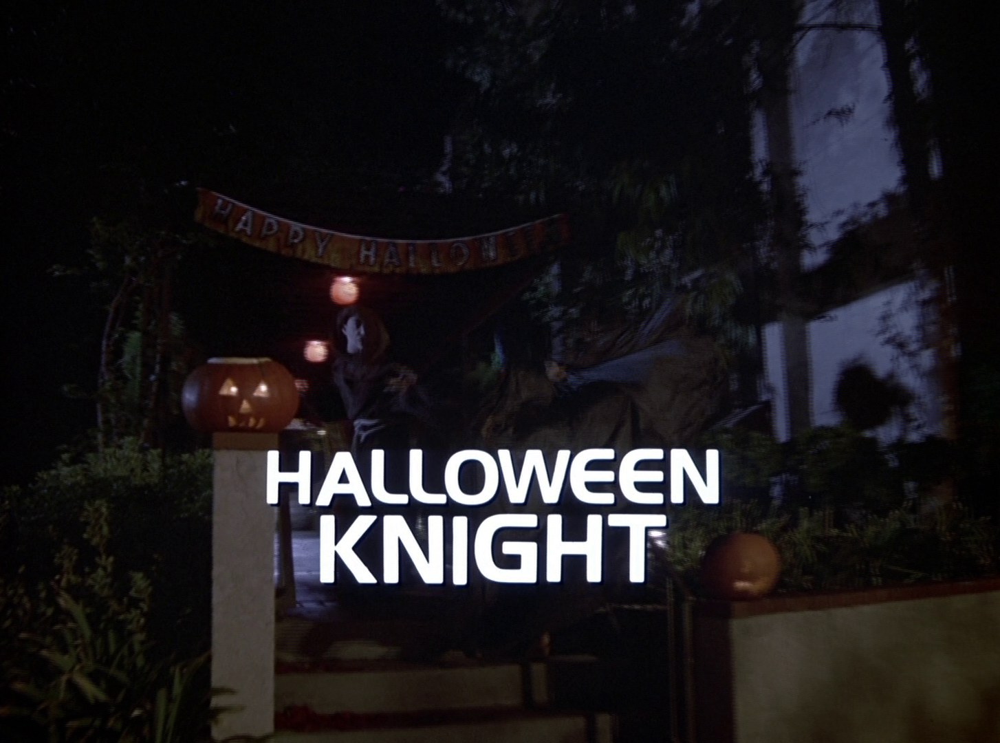 Knight Rider Season 3 - Episode 46 - Halloween Knight - Photo 1