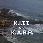 Knight Rider Season 3 - Episode 47 - KITT VS. KARR - Photo 1