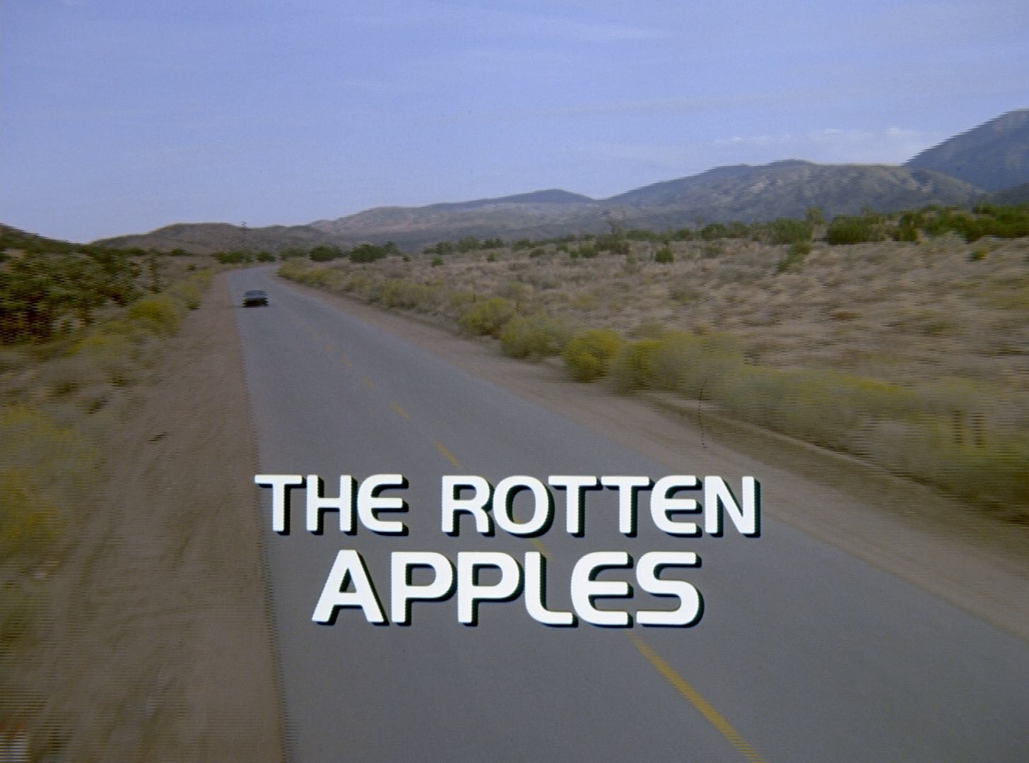 Knight Rider Season 3 - Episode 48 - The Rotten Apples - Photo 1