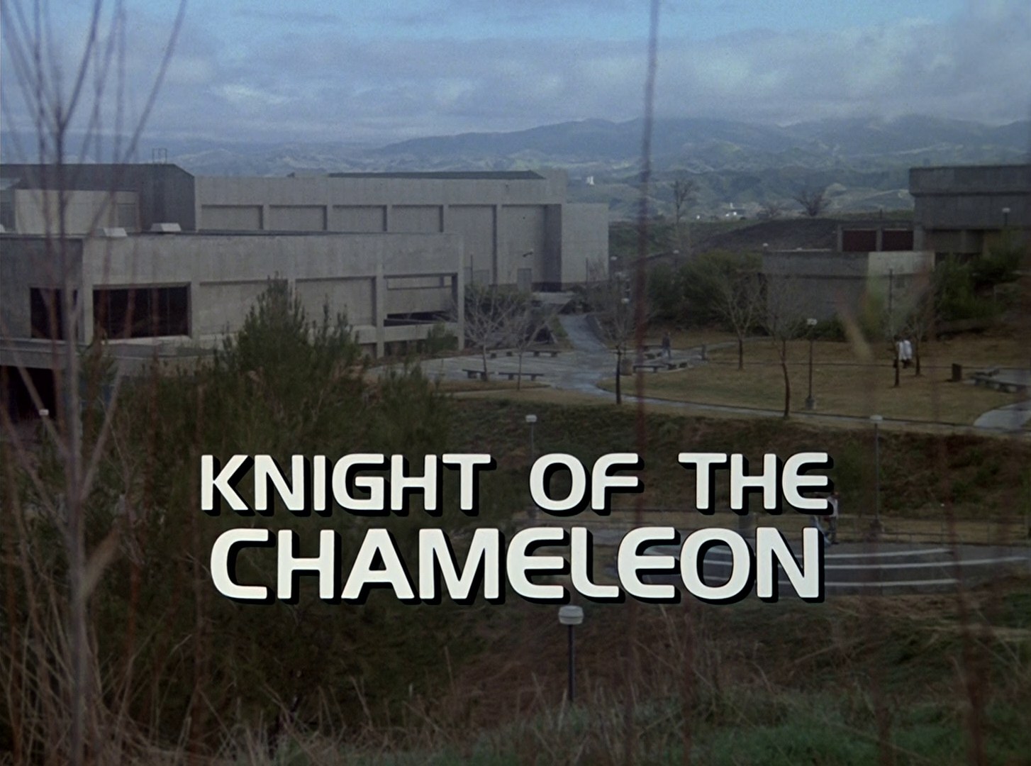 Knight Rider Season 3 - Episode 52 - Knight Of The Chameleon - Photo 1