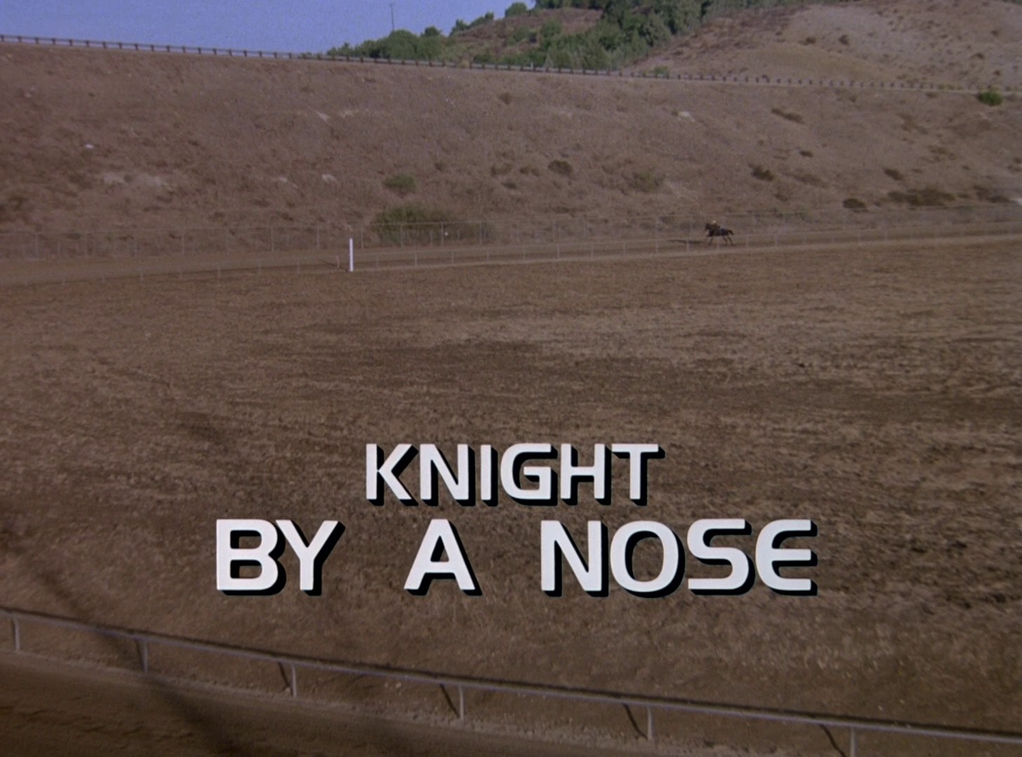 Knight Rider Season 3 - Episode 54 - Knight By A Nose - Photo 1