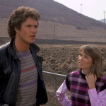 Knight Rider Season 3 - Episode 54 - Knight By A Nose - Photo 23