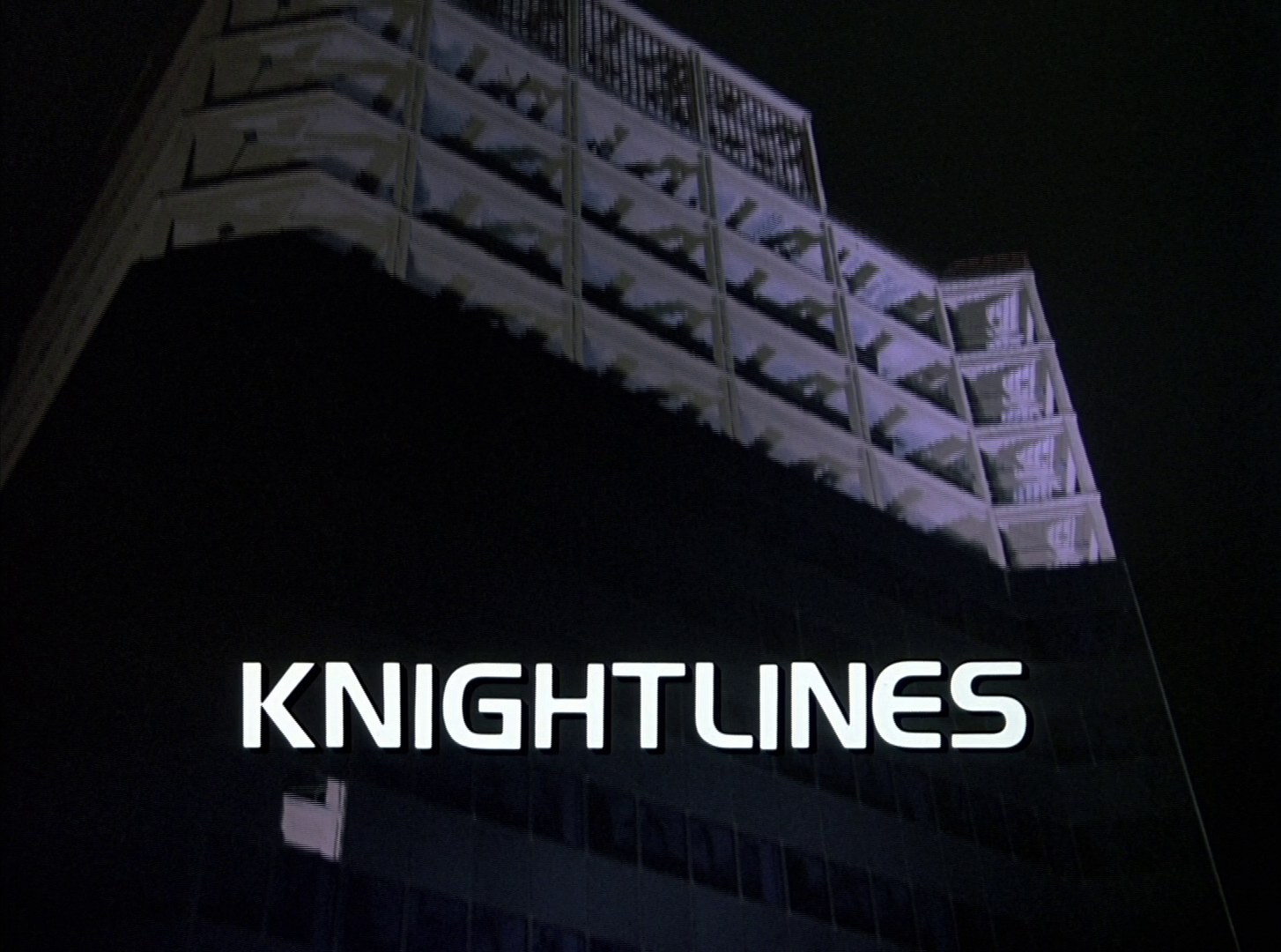 Knight Rider Season 3 - Episode 57 - Knightlines - Photo 1