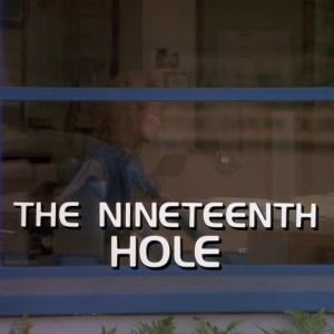 The Nineteenth Hole