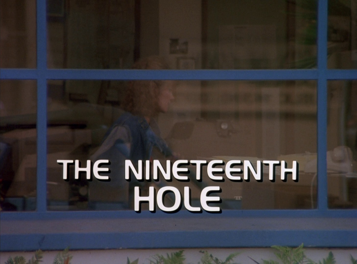 Knight Rider Season 3 - Episode 58 - The Nineteenth Hole - Photo 1