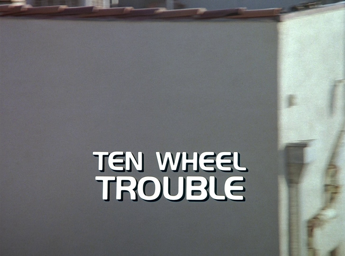 Knight Rider Season 3 - Episode 60 - Ten Wheel Trouble - Photo 1