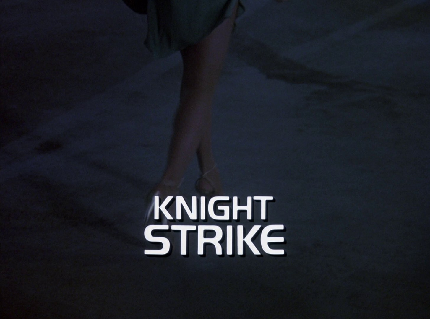 Knight Rider Season 3 - Episode 62 - Knight Strike - Photo 1