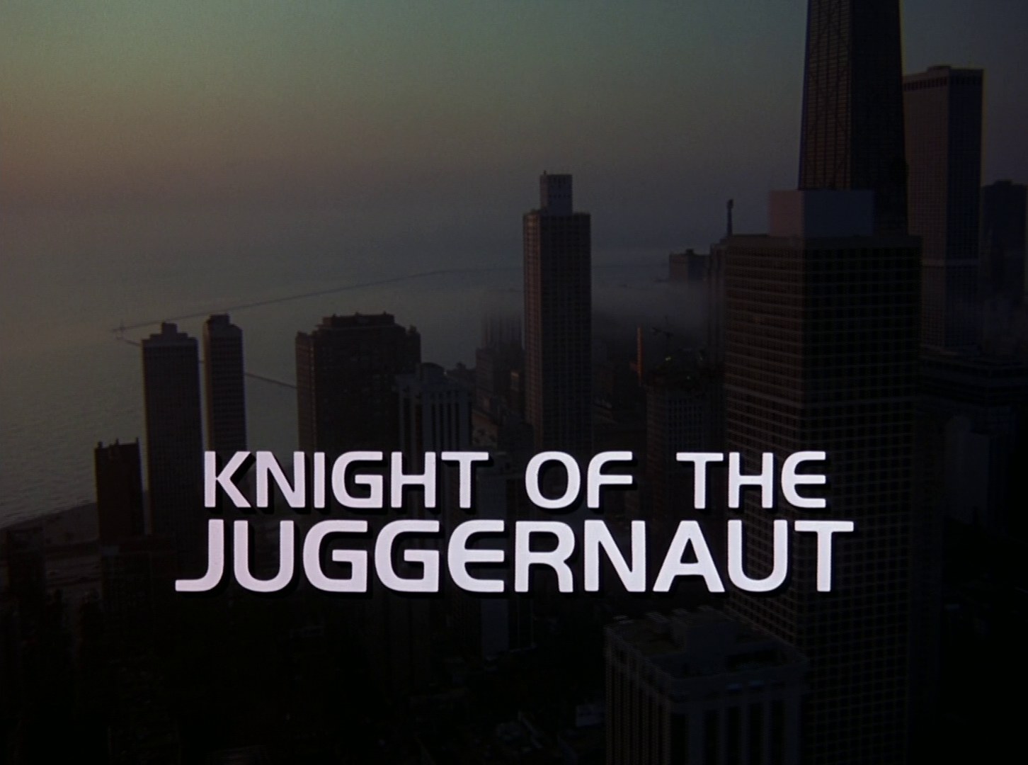Knight Rider Season 4 - Episode 64 - Knight Of The Juggernaut - Photo 1