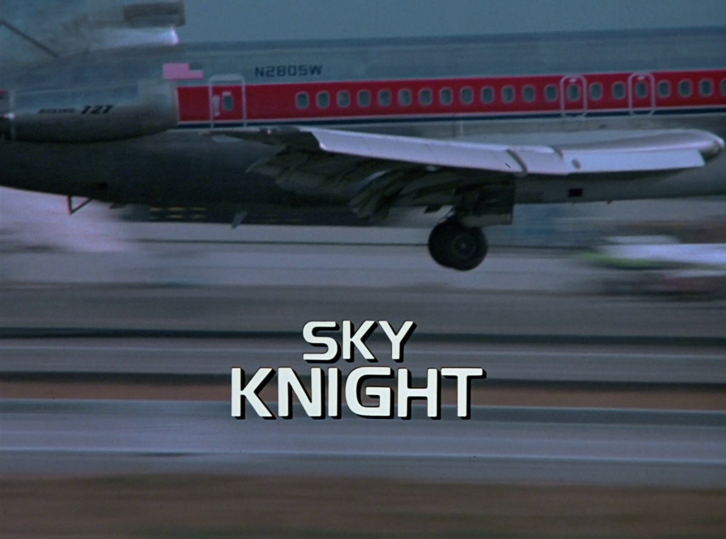 Knight Rider Season 4 - Episode 66 - Sky Knight - Photo 1